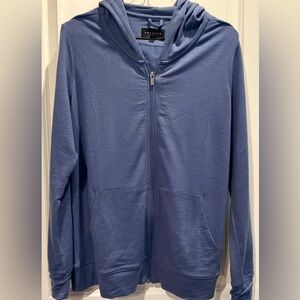 Unbound Merino Full-zip Compact Travel Hoodie - Women’s XL